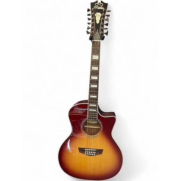 Used D'Angelico premier fulton Natural 12 String Acoustic Guitar