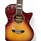 Used D'Angelico premier fulton Natural 12 String Acoustic Guitar