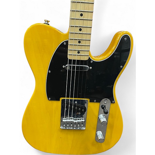 Used Fender Standard Telecaster Butterscotch Blonde Solid Body Electric Guitar