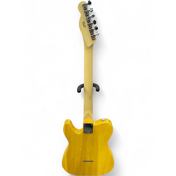 Used Fender Standard Telecaster Butterscotch Blonde Solid Body Electric Guitar