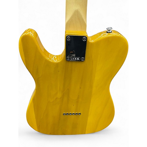 Used Fender Standard Telecaster Butterscotch Blonde Solid Body Electric Guitar