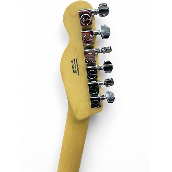 Used Fender Standard Telecaster Butterscotch Blonde Solid Body Electric Guitar
