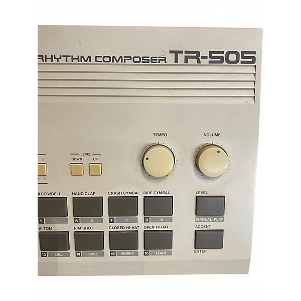 Used Roland TR-505 Production Controller