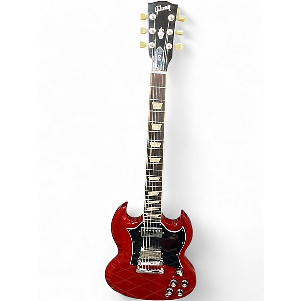 Used Gibson SG Standard Heritage Cherry Solid Body Electric Guitar