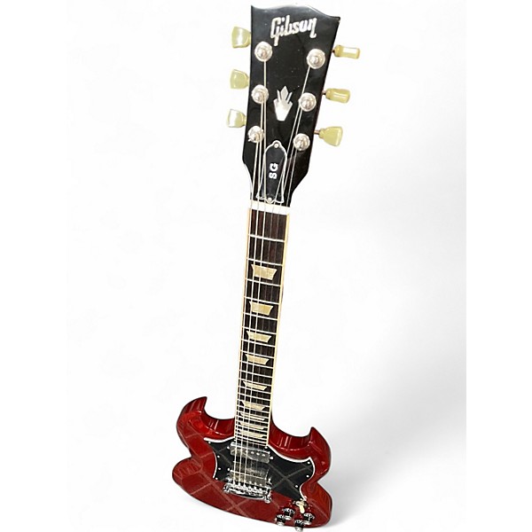 Used Gibson SG Standard Heritage Cherry Solid Body Electric Guitar