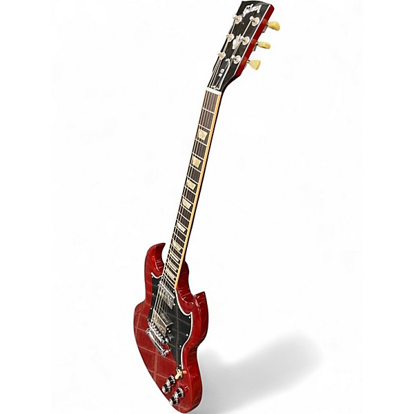 Used Gibson SG Standard Heritage Cherry Solid Body Electric Guitar