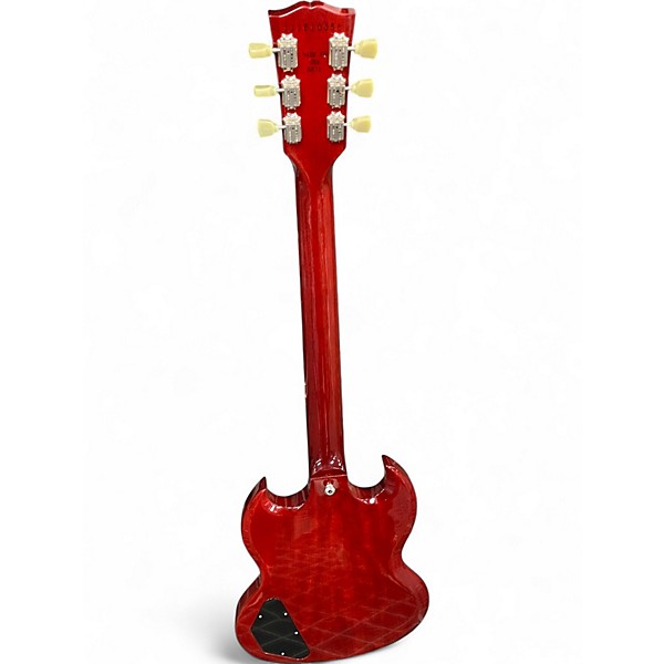 Used Gibson SG Standard Heritage Cherry Solid Body Electric Guitar