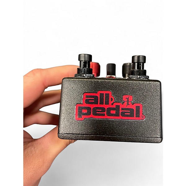 Used All Pedal DEVIL'S TRIAD ESSENTIAL Effect Pedal