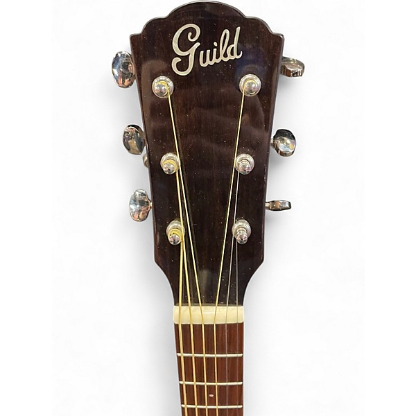 Used Guild DS-240 2 Tone Sunburst Acoustic Electric Guitar