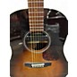 Used Guild DS-240 2 Tone Sunburst Acoustic Electric Guitar