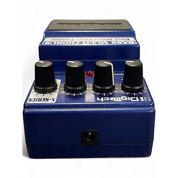 Used DigiTech XBC Bass Multi Chorus Bass Effect Pedal