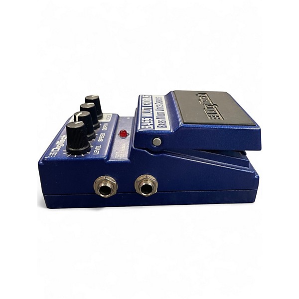 Used DigiTech XBC Bass Multi Chorus Bass Effect Pedal