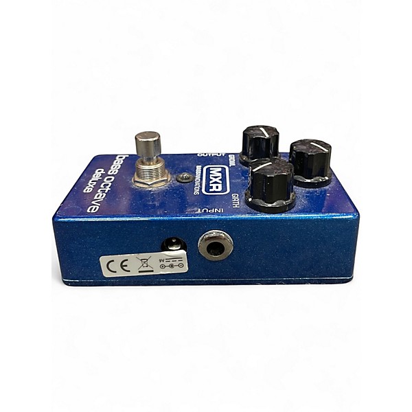 Used MXR M288 Bass Octave Deluxe Bass Effect Pedal