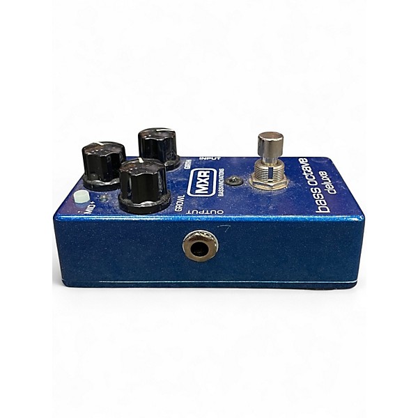 Used MXR M288 Bass Octave Deluxe Bass Effect Pedal