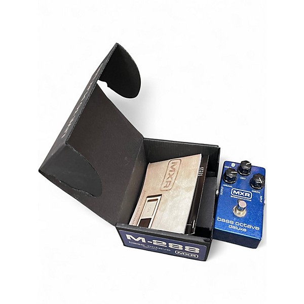 Used MXR M288 Bass Octave Deluxe Bass Effect Pedal
