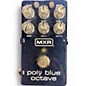 Used MXR POLY BLUE OCTAVE Effect Pedal thumbnail