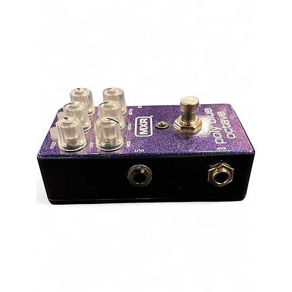 Used MXR POLY BLUE OCTAVE Effect Pedal