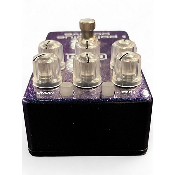Used MXR POLY BLUE OCTAVE Effect Pedal