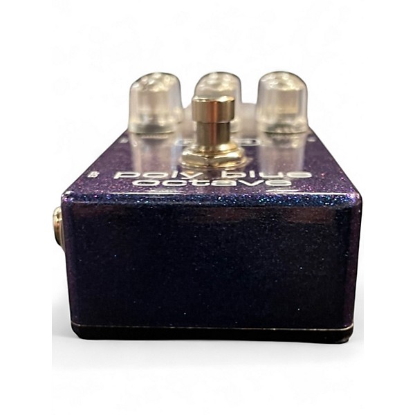 Used MXR POLY BLUE OCTAVE Effect Pedal