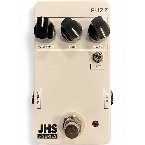 Used JHS Pedals 3 SERIES FUZZ Effect Pedal