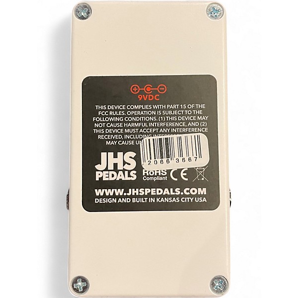 Used JHS Pedals 3 SERIES FUZZ Effect Pedal