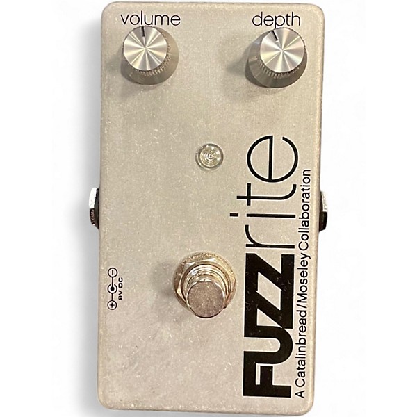 Used Catalinbread FUZZRITE Effect Pedal