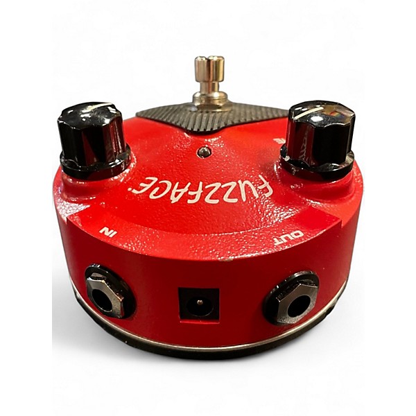 Used Dunlop FFM2 Germanium Fuzz Face Mini Red Effect Pedal