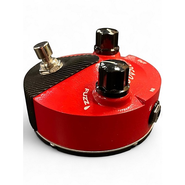 Used Dunlop FFM2 Germanium Fuzz Face Mini Red Effect Pedal