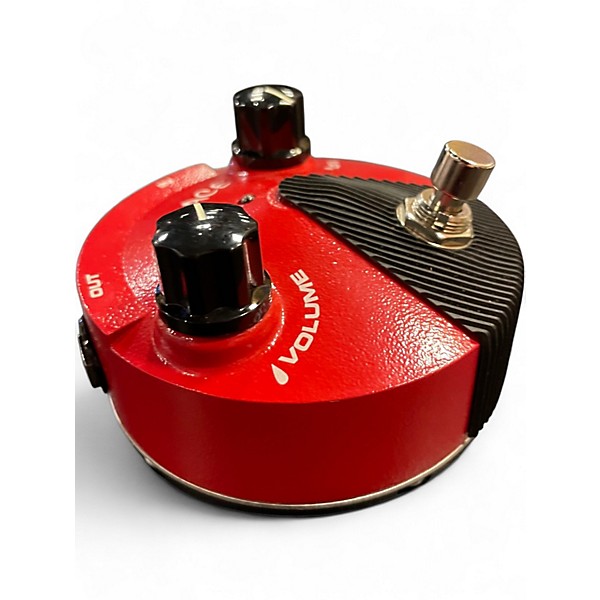Used Dunlop FFM2 Germanium Fuzz Face Mini Red Effect Pedal