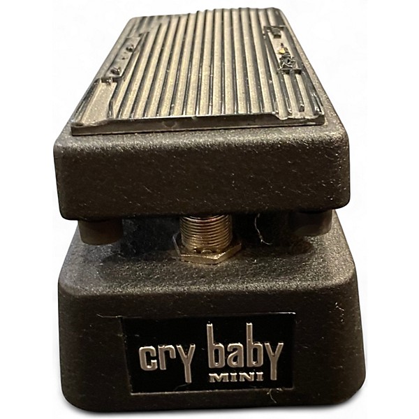 Used Dunlop CBM95 Cry Baby Mini Wah Effect Pedal