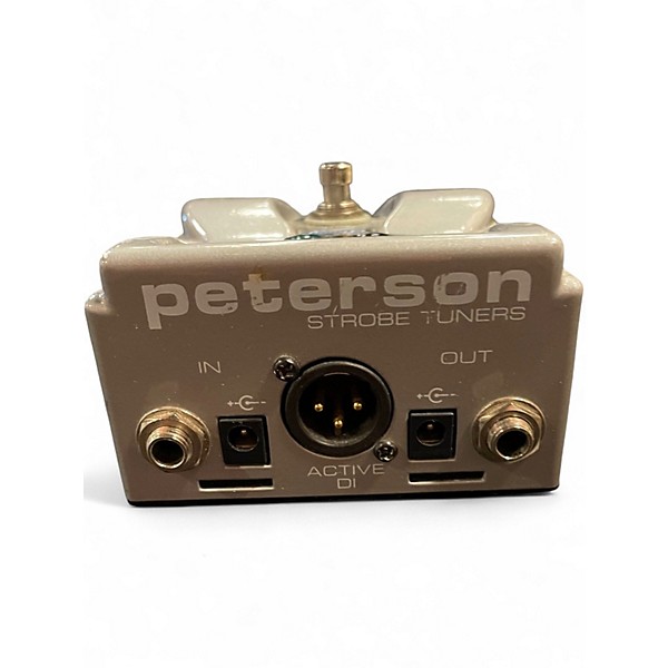 Used Peterson STROBOSTOMP 2 Tuner Pedal