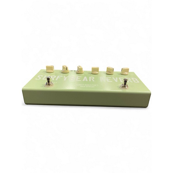 Used Surfy Industries SURFYBEAR REVERB Effect Pedal