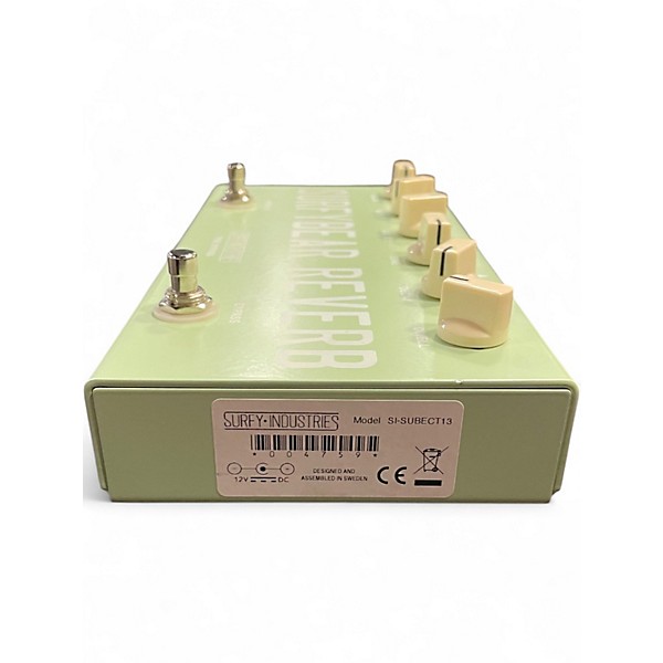 Used Surfy Industries SURFYBEAR REVERB Effect Pedal