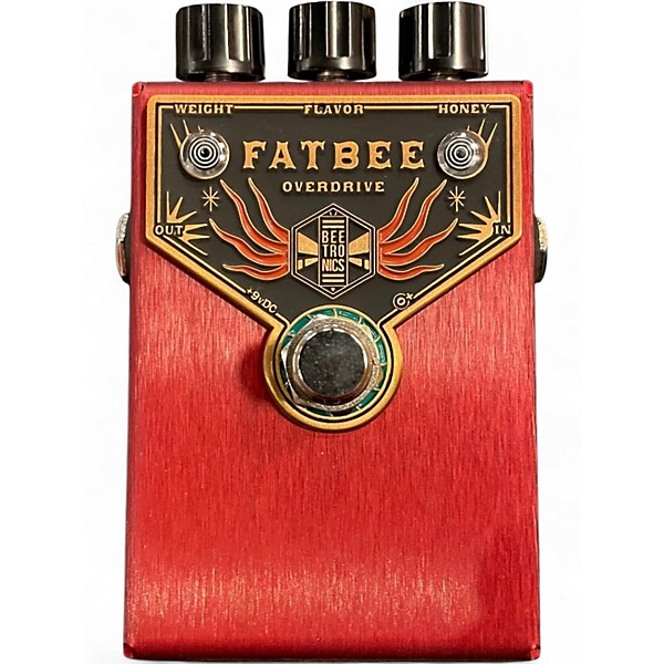 Used Beetronics FX FATBEE Effect Pedal
