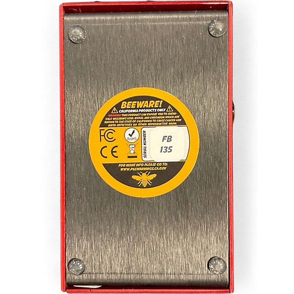 Used Beetronics FX FATBEE Effect Pedal