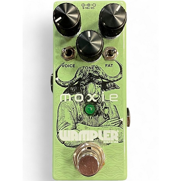Used Wampler MOXIE Effect Pedal