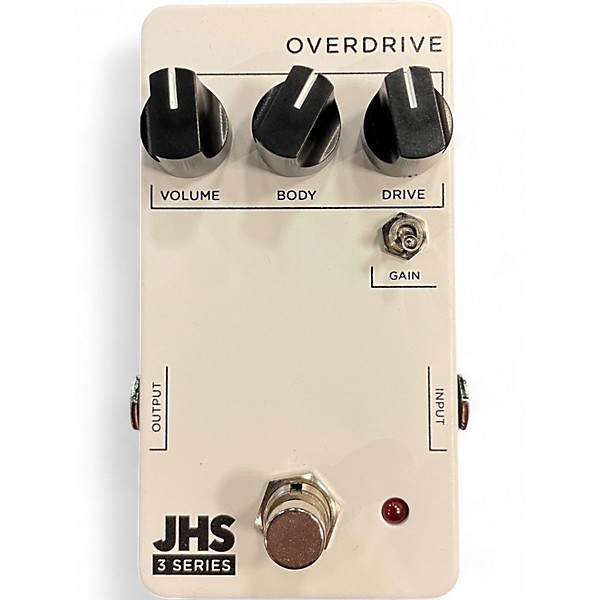 Used JHS 3 SERIES OVERDRIVE Effect Pedal