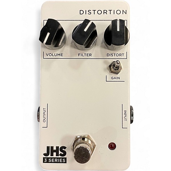 Used JHS 3 SERIES DISTORTION Effect Pedal