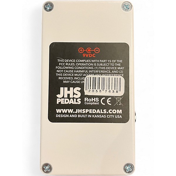 Used JHS 3 SERIES DISTORTION Effect Pedal