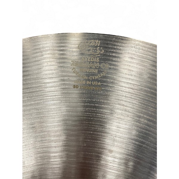 Used Zildjian 20in A Series Medium Thin Crash Cymbal