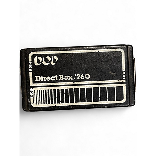 Used DOD DIRECT BOX 260 Direct Box