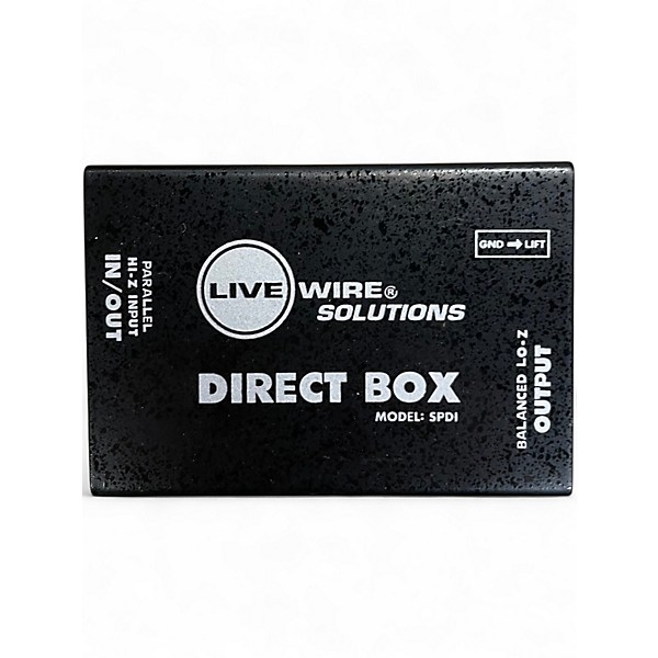Used Livewire SPDI Direct Box