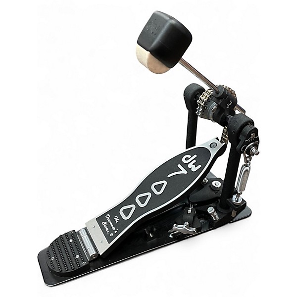 Used DW 7000 Series Double Double Bass Drum Pedal