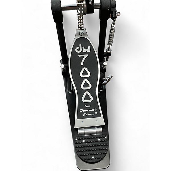 Used DW 7000 Series Double Double Bass Drum Pedal