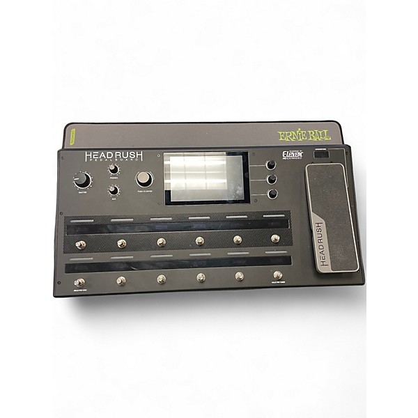 Used HeadRush Eleven HD EXPANDED Footswitch