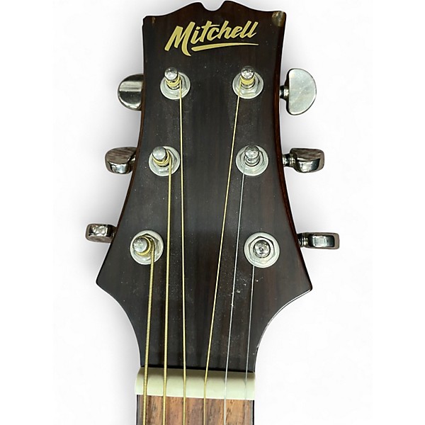 Used Mitchell T331 Natural Acoustic Guitar