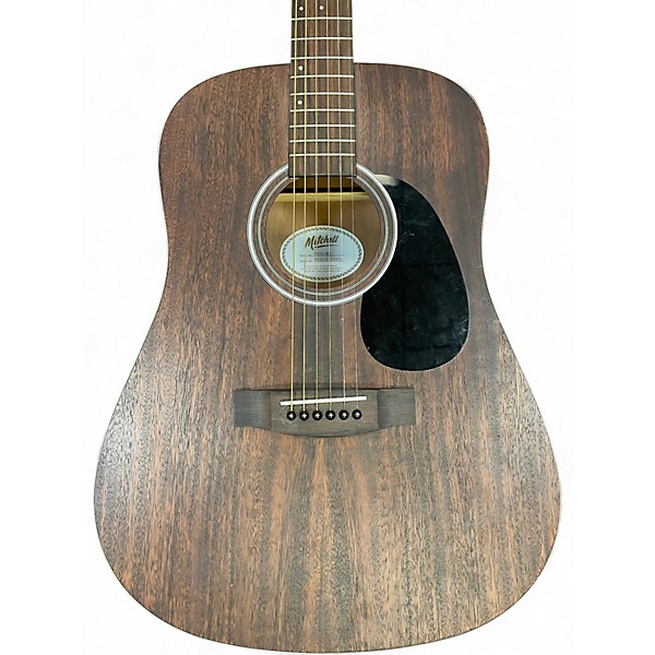 Used Mitchell T331 Natural Acoustic Guitar