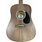 Used Mitchell T331 Natural Acoustic Guitar