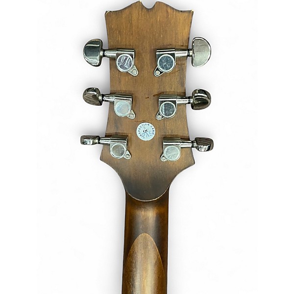 Used Mitchell T331 Natural Acoustic Guitar