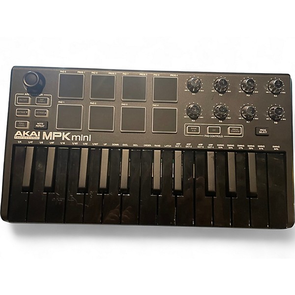 Used Akai Professional MPK Mini MIDI Controller
